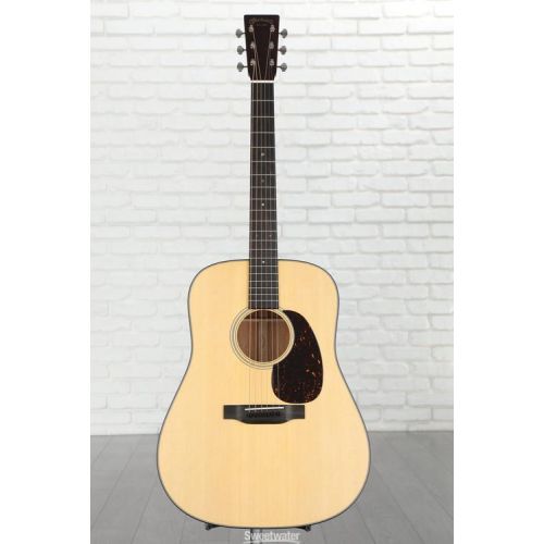  Martin D-18 Satin Acoustic Guitar - Satin Natural