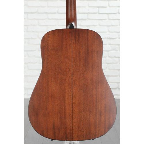  Martin D-18 Satin Acoustic Guitar - Satin Natural