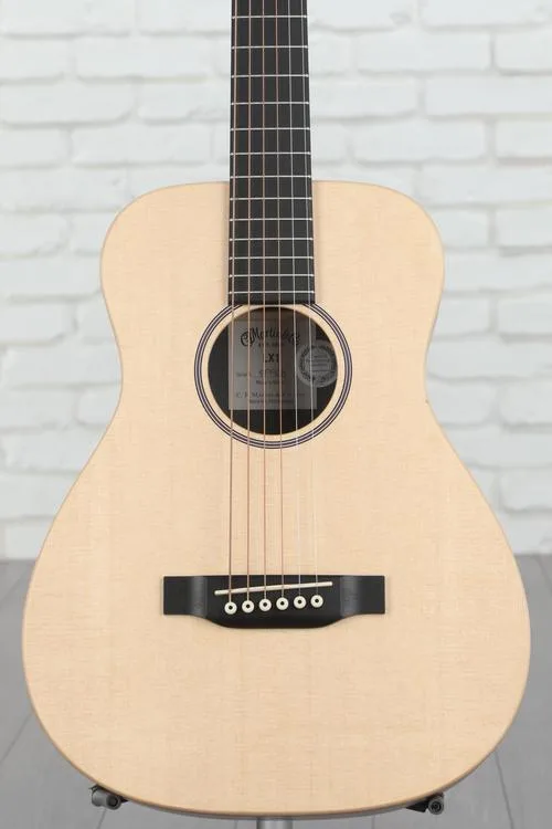  Martin LX1 Little Martin Acoustic Guitar - Natural