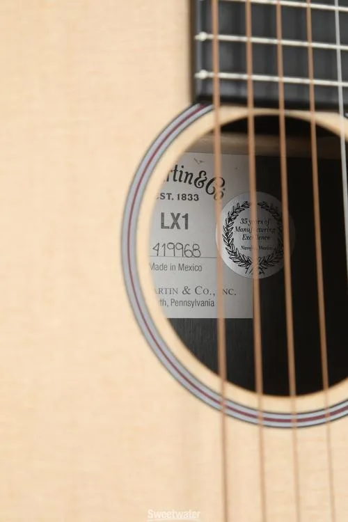  Martin LX1 Little Martin Acoustic Guitar - Natural