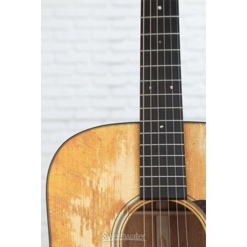  Martin D-18 StreetLegend Acoustic Guitar - Custom Ink