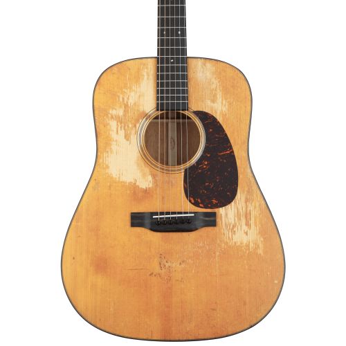  Martin D-18 StreetLegend Acoustic Guitar - Custom Ink