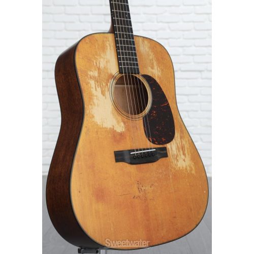  Martin D-18 StreetLegend Acoustic Guitar - Custom Ink