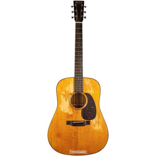  Martin D-18 StreetLegend Acoustic Guitar - Custom Ink