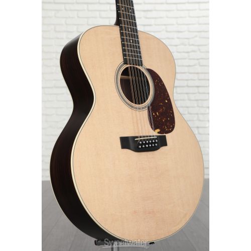  Martin Grand J-16E 12-string Acoustic-electric Guitar - Natural