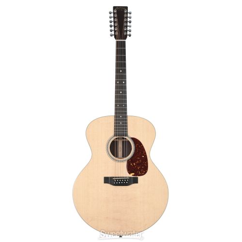  Martin Grand J-16E 12-string Acoustic-electric Guitar - Natural