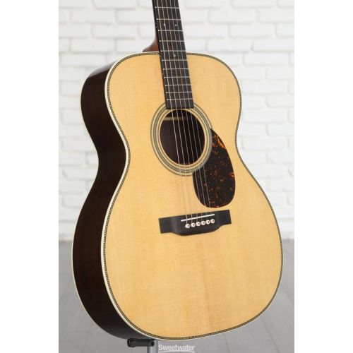  Martin OM-28 Acoustic Guitar - Natural with Rosewood