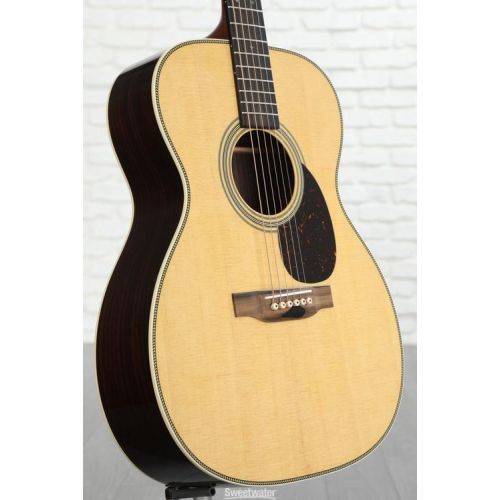  Martin OM-28 Acoustic Guitar - Natural with Rosewood