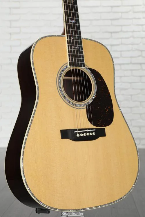 Martin D-41 Acoustic Guitar - Natural