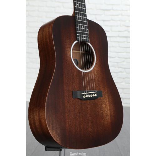  Martin D Jr-10E StreetMaster Acoustic-electric Guitar - Natural