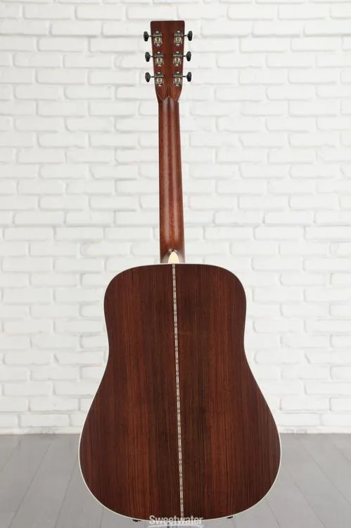  Martin D-28 Satin Acoustic Guitar - Amberburst