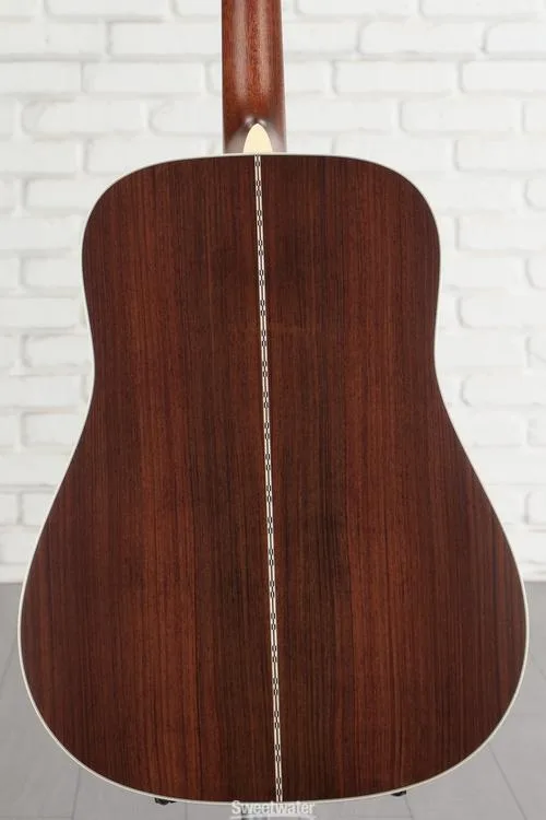  Martin D-28 Satin Acoustic Guitar - Amberburst