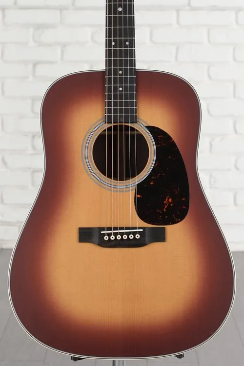  Martin D-28 Satin Acoustic Guitar - Amberburst