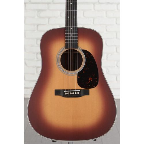  Martin D-28 Satin Acoustic Guitar - Amberburst