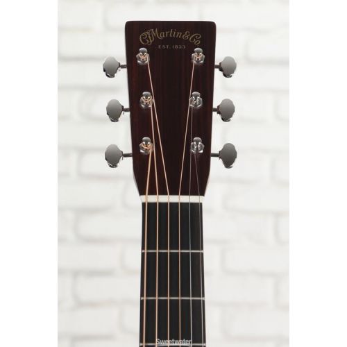  Martin D-28 Satin Acoustic Guitar - Amberburst