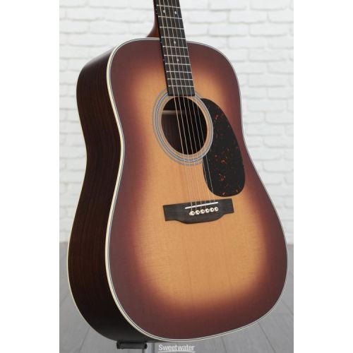  Martin D-28 Satin Acoustic Guitar - Amberburst