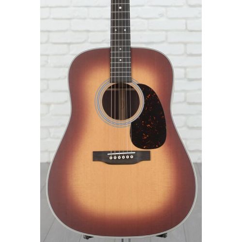  Martin D-28 Satin Acoustic Guitar - Amberburst