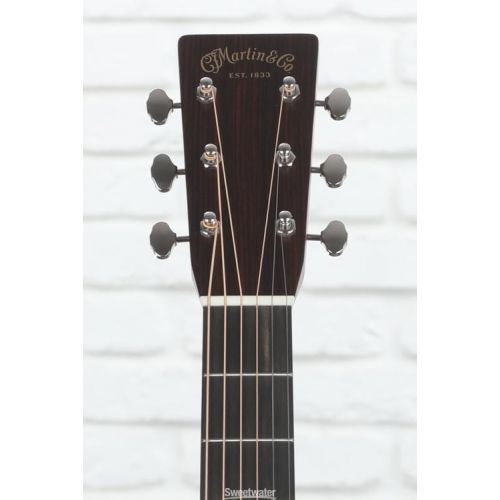  Martin D-28 Satin Acoustic Guitar - Amberburst