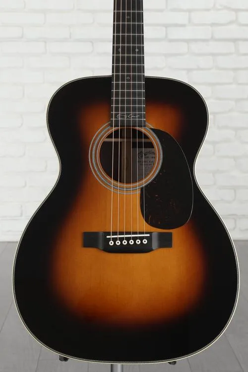  Martin 000-28EC Eric Clapton Acoustic Guitar - Vintage Sunburst