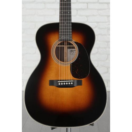  Martin 000-28EC Eric Clapton Acoustic Guitar - Vintage Sunburst