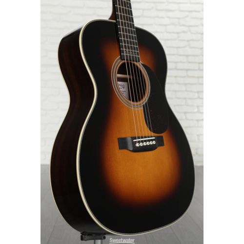  Martin 000-28EC Eric Clapton Acoustic Guitar - Vintage Sunburst