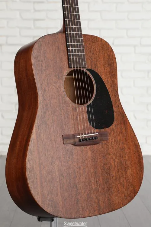 Martin D-15M Mahogany Dreadnought Acoustic Guitar - Natural