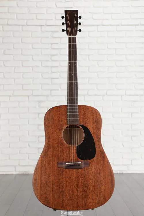  Martin D-15M Mahogany Dreadnought Acoustic Guitar - Natural