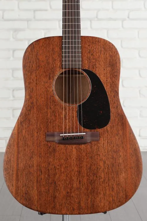  Martin D-15M Mahogany Dreadnought Acoustic Guitar - Natural