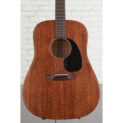  Martin D-15M Mahogany Dreadnought Acoustic Guitar - Natural