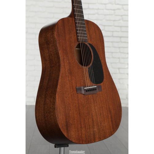  Martin D-15M Mahogany Dreadnought Acoustic Guitar - Natural