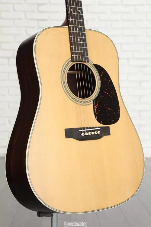 Martin D-28 Satin Acoustic Guitar - Aged