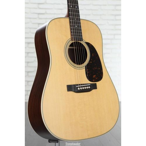  Martin D-28 Satin Acoustic Guitar - Aged