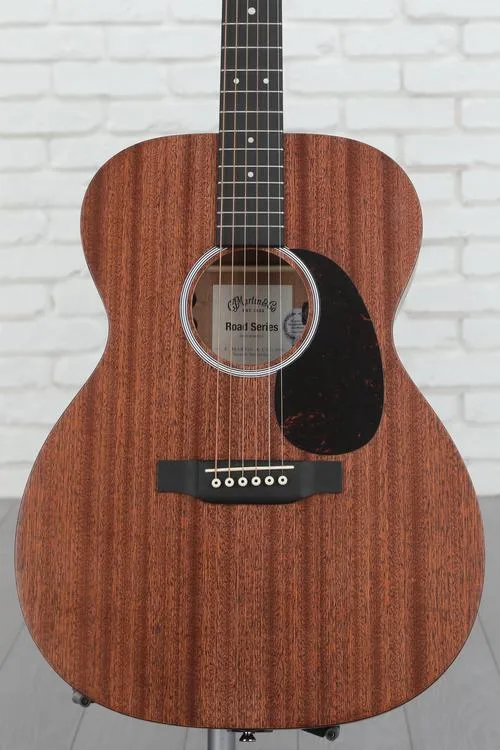  Martin 000-10E Acoustic-Electric Guitar - Natural Satin Sapele