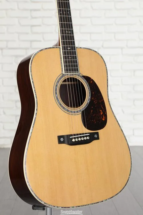 Martin D-42 Acoustic Guitar - Natural