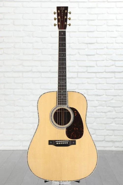  Martin D-42 Acoustic Guitar - Natural