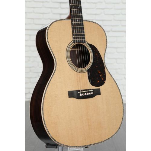  Martin 000-28E Modern Deluxe Acoustic-electric Guitar - Natural