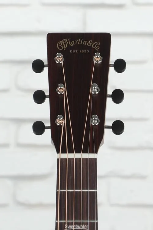  Martin 00-15M Acoustic Guitar - Satin Natural Mahogany