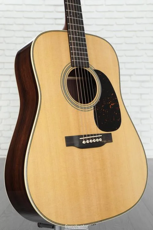 Martin HD-28E Acoustic-electric Guitar - Natural