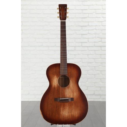  Martin 000-15M StreetMaster Acoustic Guitar - Mahogany Burst