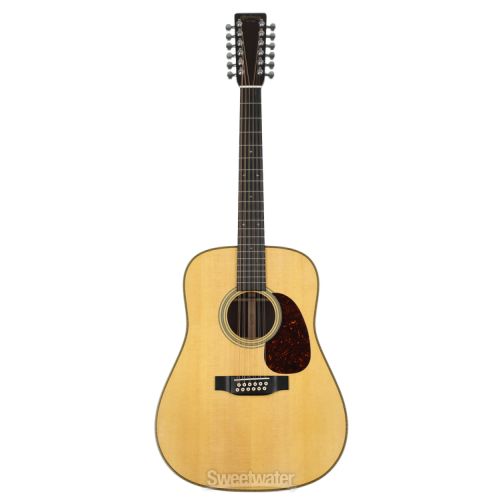  Martin HD12-28 12-string Acoustic Guitar - Natural