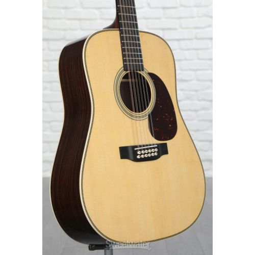  Martin HD12-28 12-string Acoustic Guitar - Natural