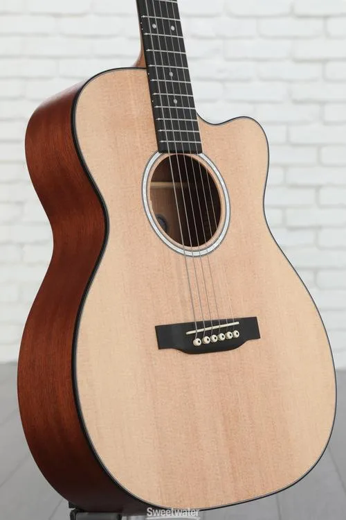 Martin 000CJr-10E Acoustic-electric Guitar - Natural