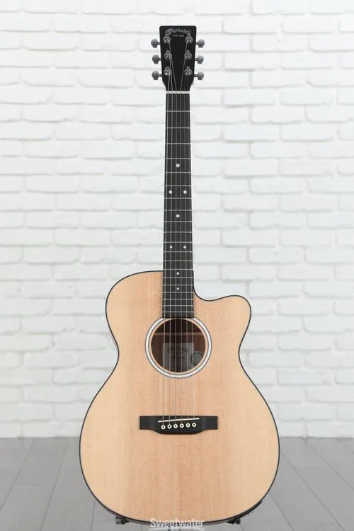  Martin 000CJr-10E Acoustic-electric Guitar - Natural