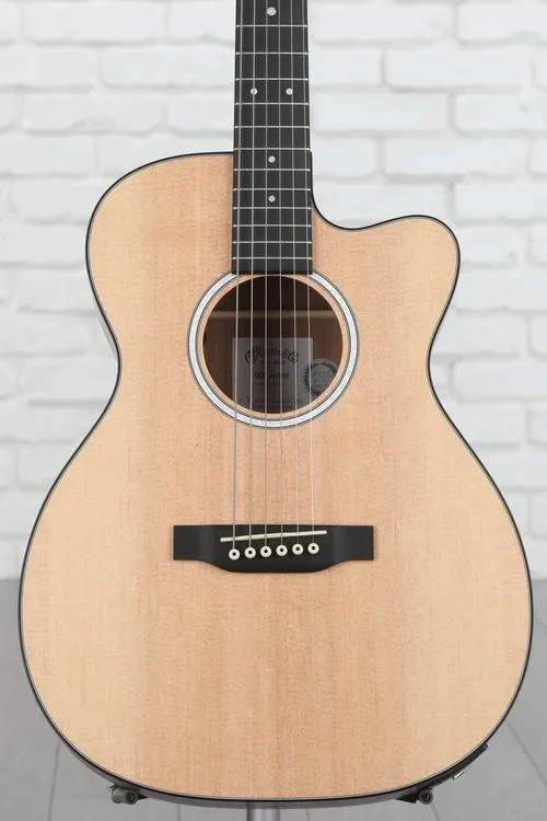  Martin 000CJr-10E Acoustic-electric Guitar - Natural