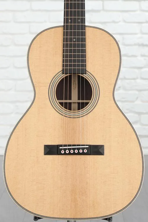  Martin 0012-28 Modern Deluxe Acoustic Guitar - Natural