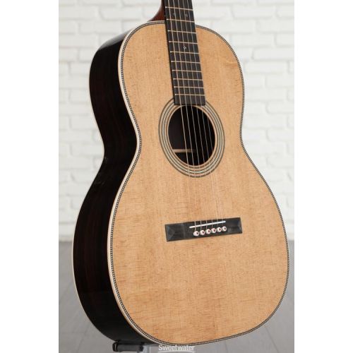  Martin 0012-28 Modern Deluxe Acoustic Guitar - Natural