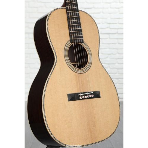  Martin 0012-28 Modern Deluxe Acoustic Guitar - Natural