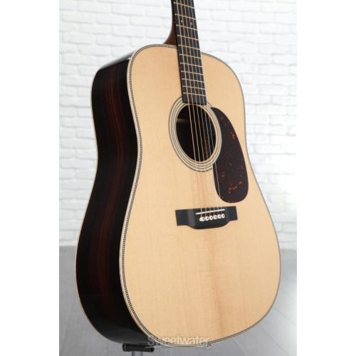  Martin D-28E Modern Deluxe Acoustic-electric Guitar - Natural