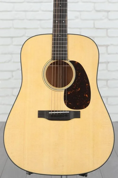  Martin D-18 Acoustic Guitar - Natural