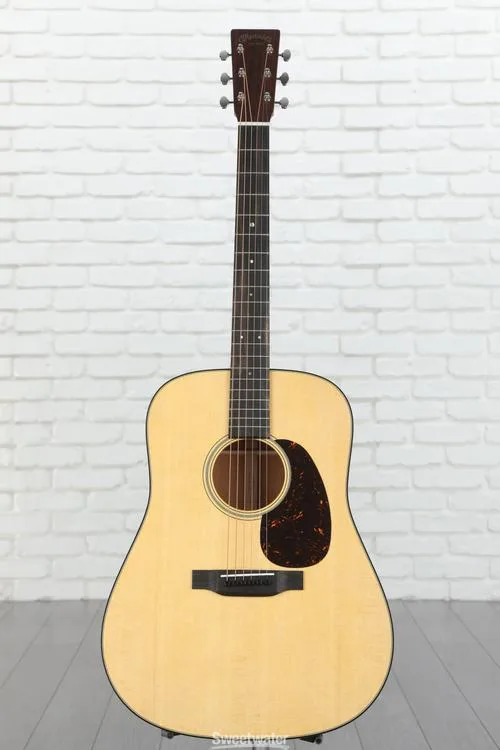  Martin D-18 Acoustic Guitar - Natural